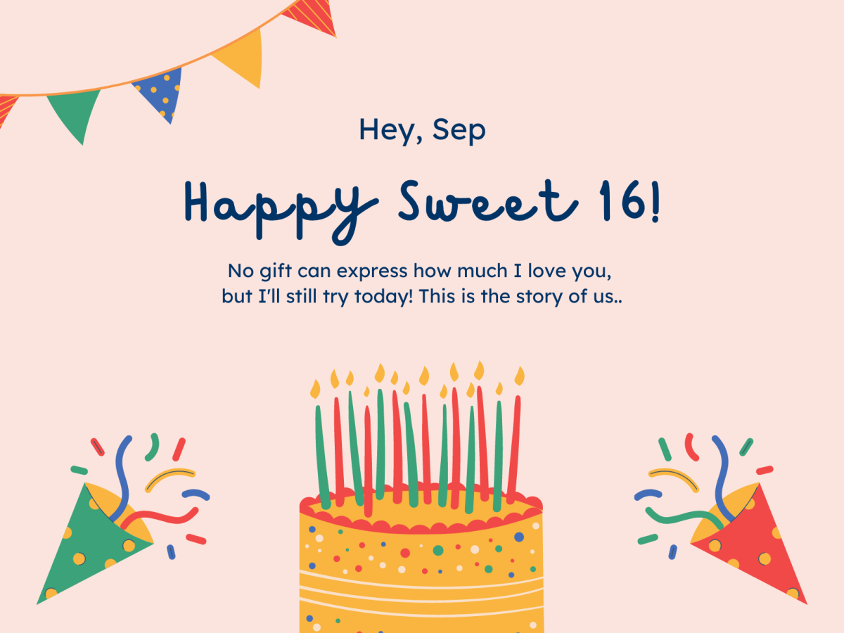 It’s Sep’s Birthday!!!!